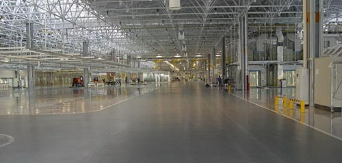 大型制造廠房日常整體保潔服務(wù)解決方案